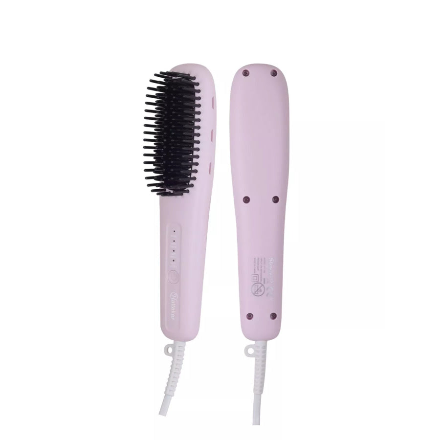 Heated Hair Straightening Comb Apparel and Accessories