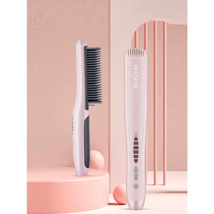 Heated Hair Straightening Comb Apparel and Accessories