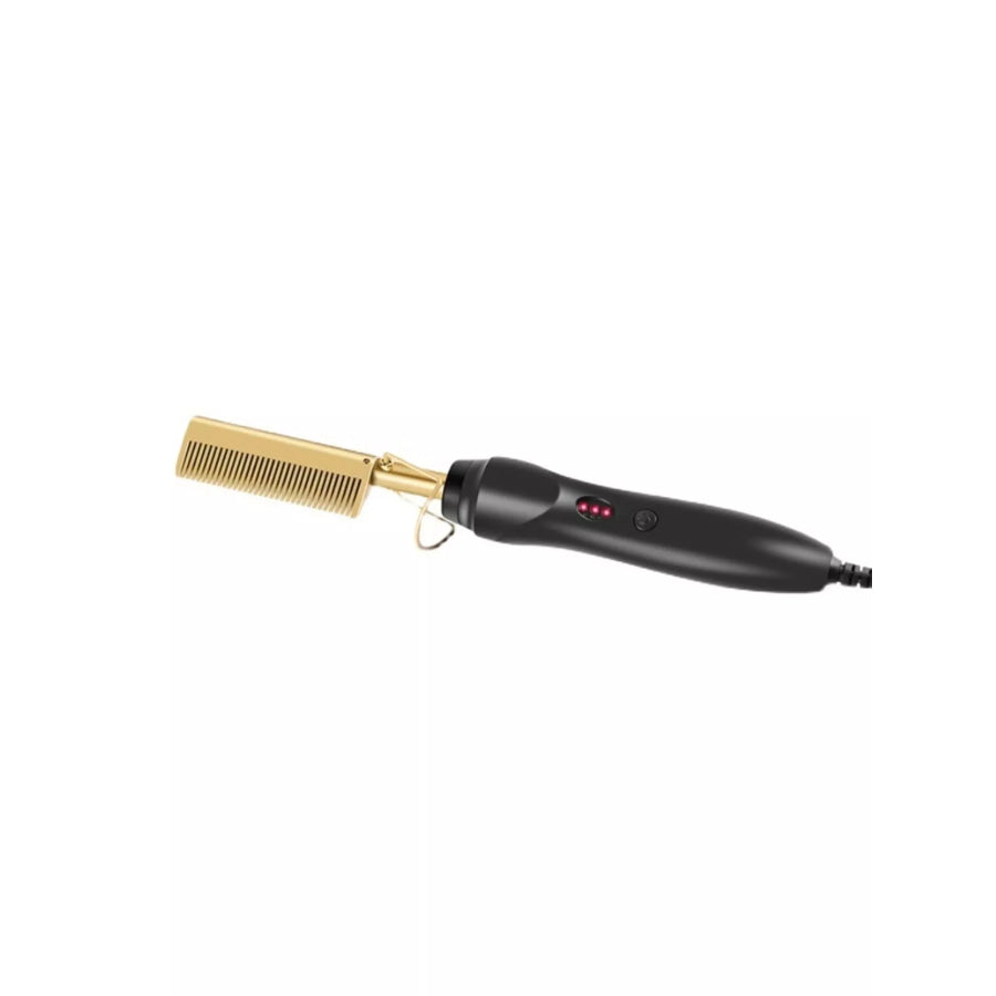 Heated Hair Straightening Comb Apparel and Accessories