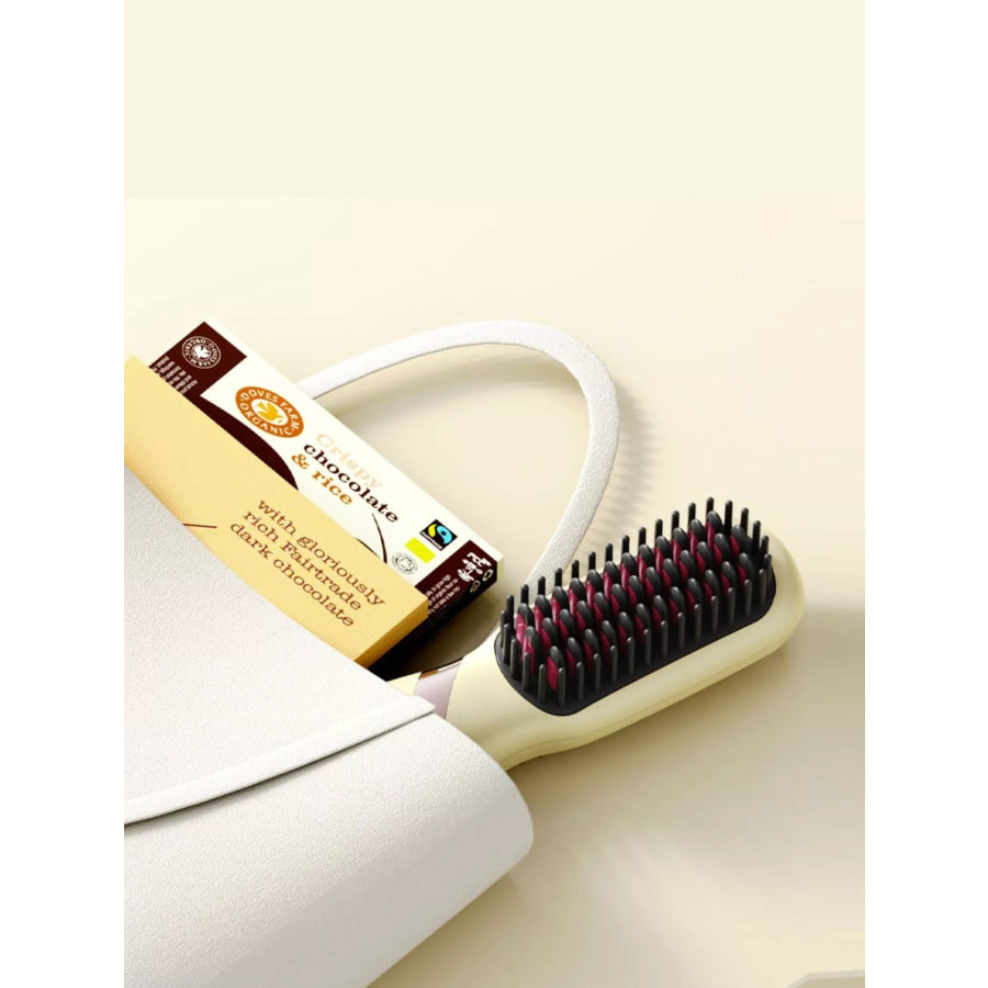 Heated Hair Straightening Comb Apparel and Accessories