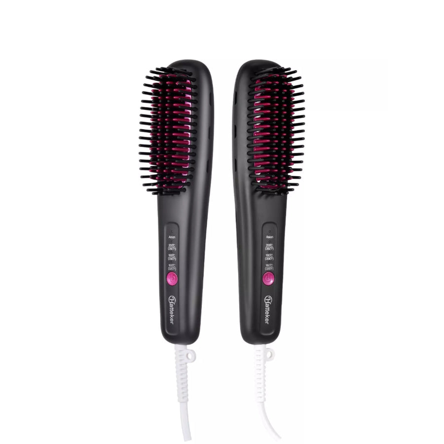 Heated Hair Straightening Comb Apparel and Accessories
