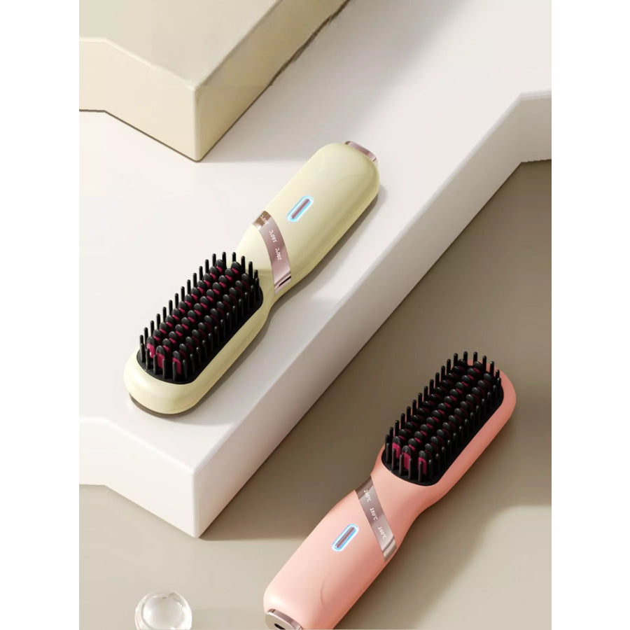 Heated Hair Straightening Comb Apparel and Accessories