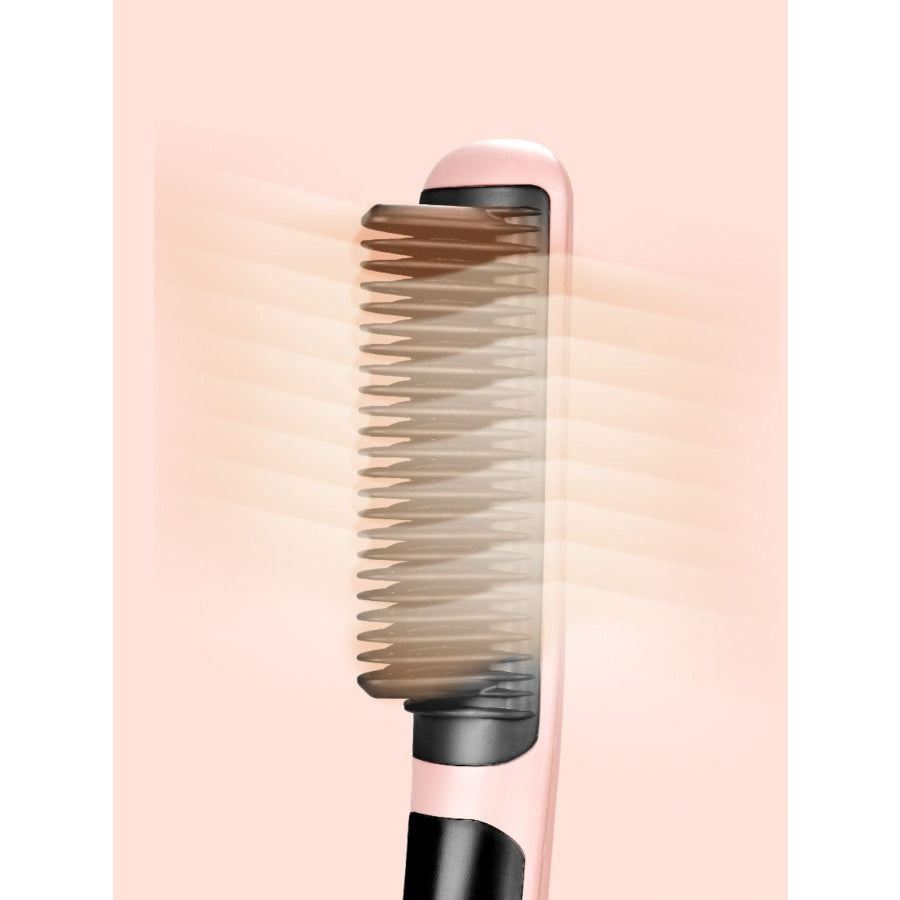 Heated Hair Straightening Comb Apparel and Accessories