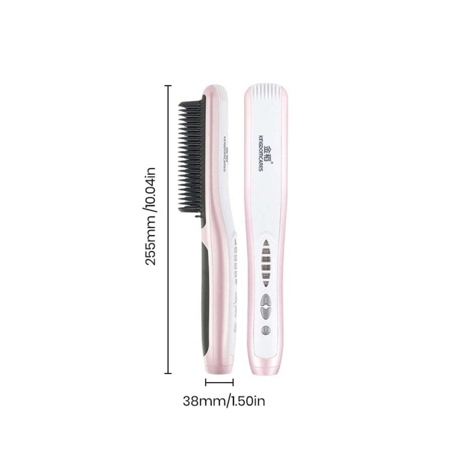 Heated Hair Straightening Comb Apparel and Accessories