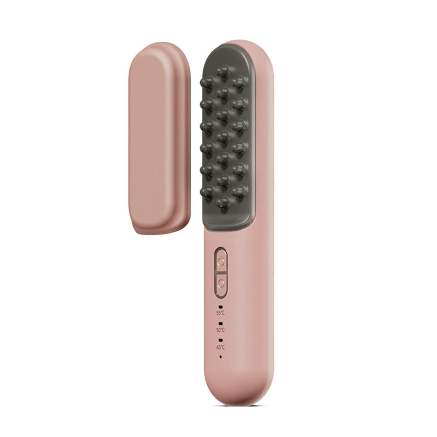 Heated Scalp Massage Brush with Temperature Control Mocha / ONESIZE Apparel and Accessories
