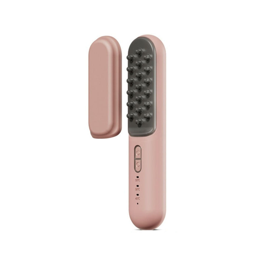 Heated Scalp Massage Brush with Temperature Control Mocha / ONESIZE Apparel and Accessories