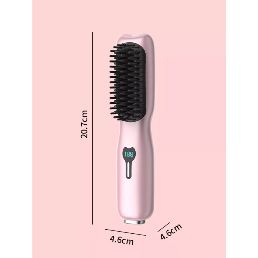 Heated Straightening Comb Apparel and Accessories