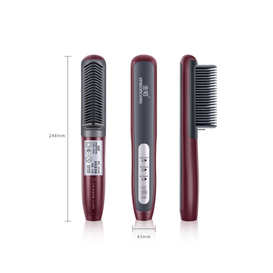 Heated Straightening Comb Apparel and Accessories