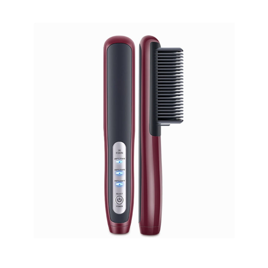 Heated Straightening Comb Apparel and Accessories