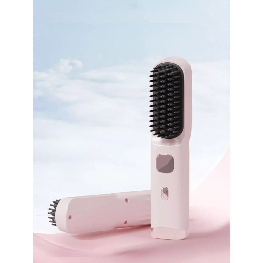 Heated Straightening Comb Apparel and Accessories