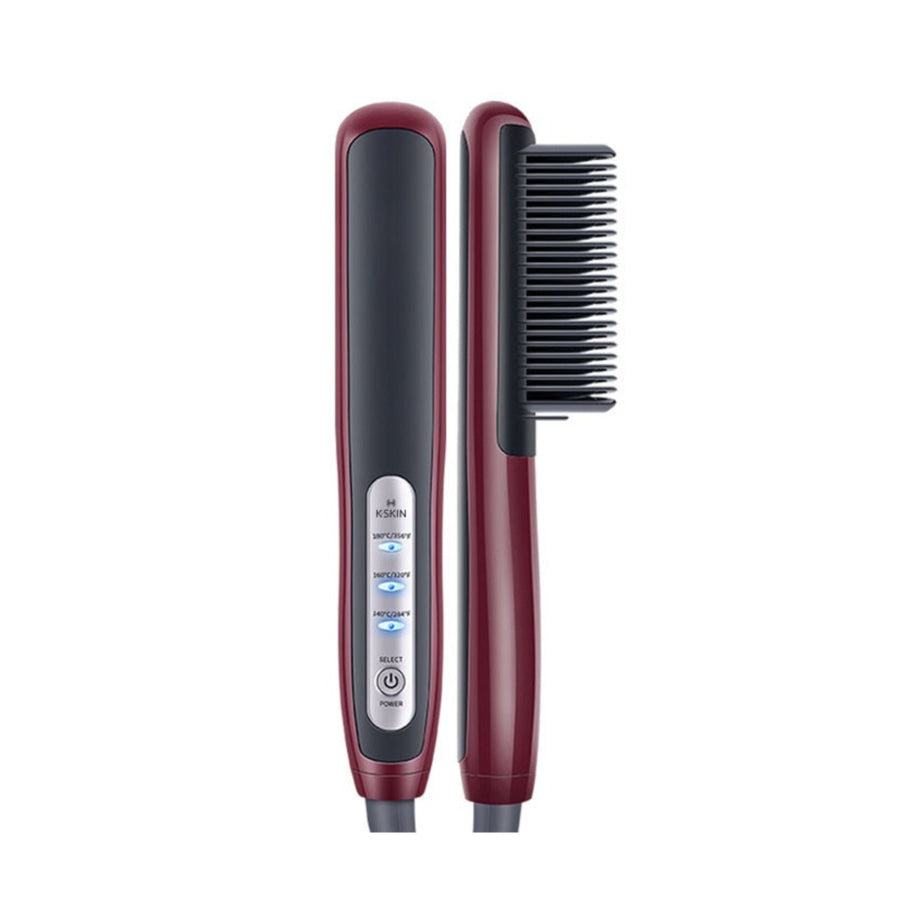 Heated Straightening Comb Apparel and Accessories
