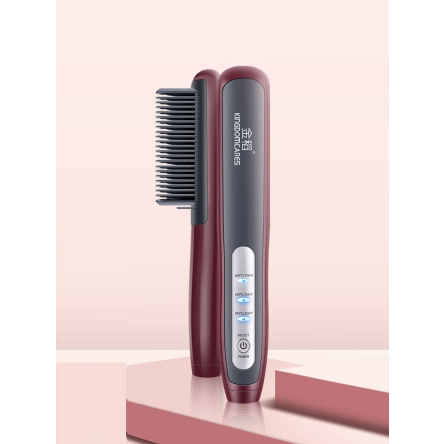 Heated Straightening Comb Apparel and Accessories