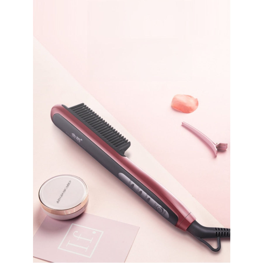 Heated Straightening Comb Apparel and Accessories
