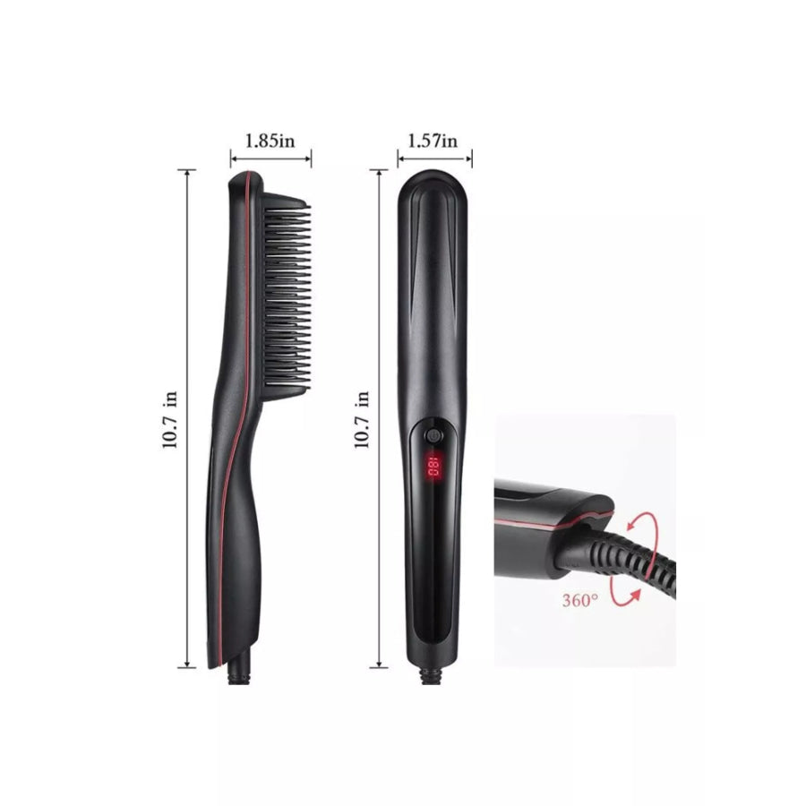 Heated Straightening Comb Apparel and Accessories
