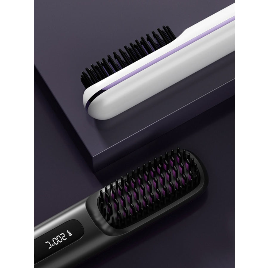 Heated Straightening Comb Apparel and Accessories