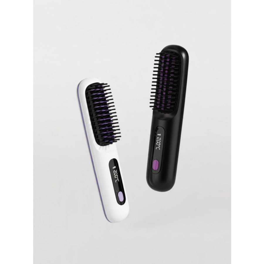 Heated Straightening Comb Apparel and Accessories