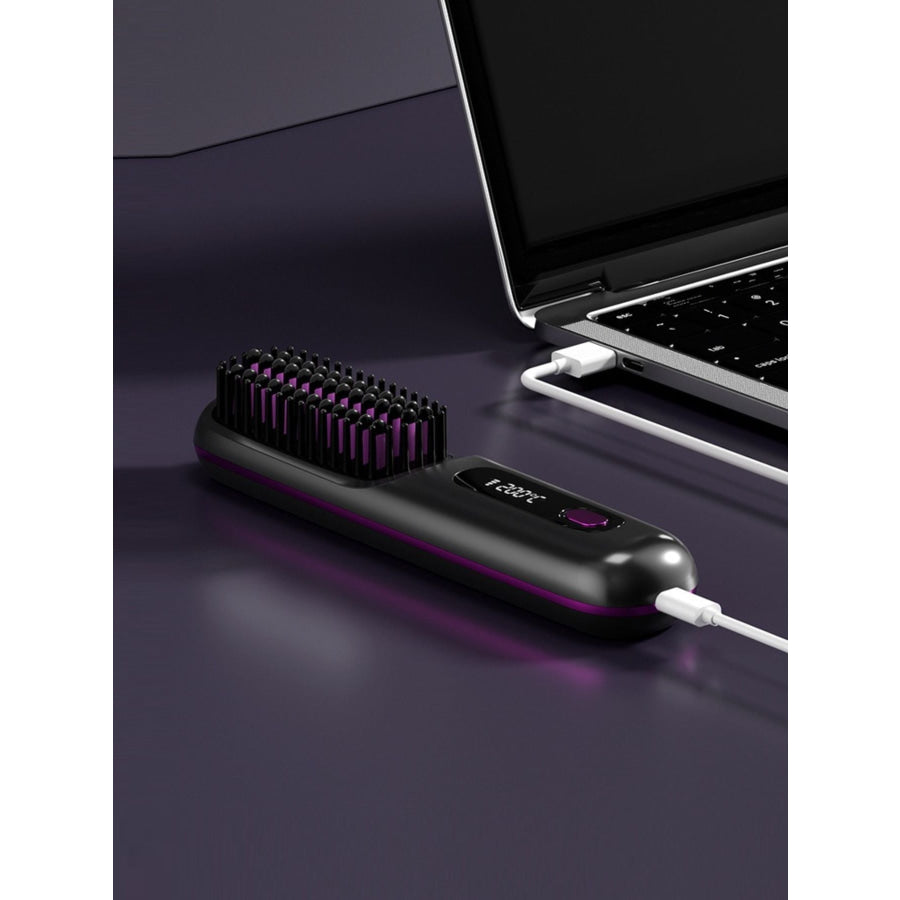 Heated Straightening Comb Apparel and Accessories
