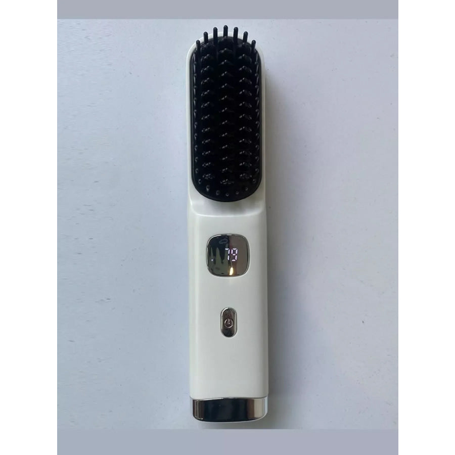 Heated Straightening Comb Apparel and Accessories