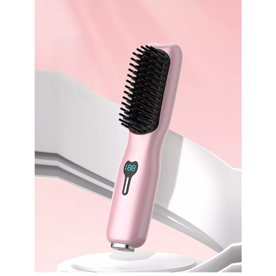 Heated Straightening Comb Apparel and Accessories