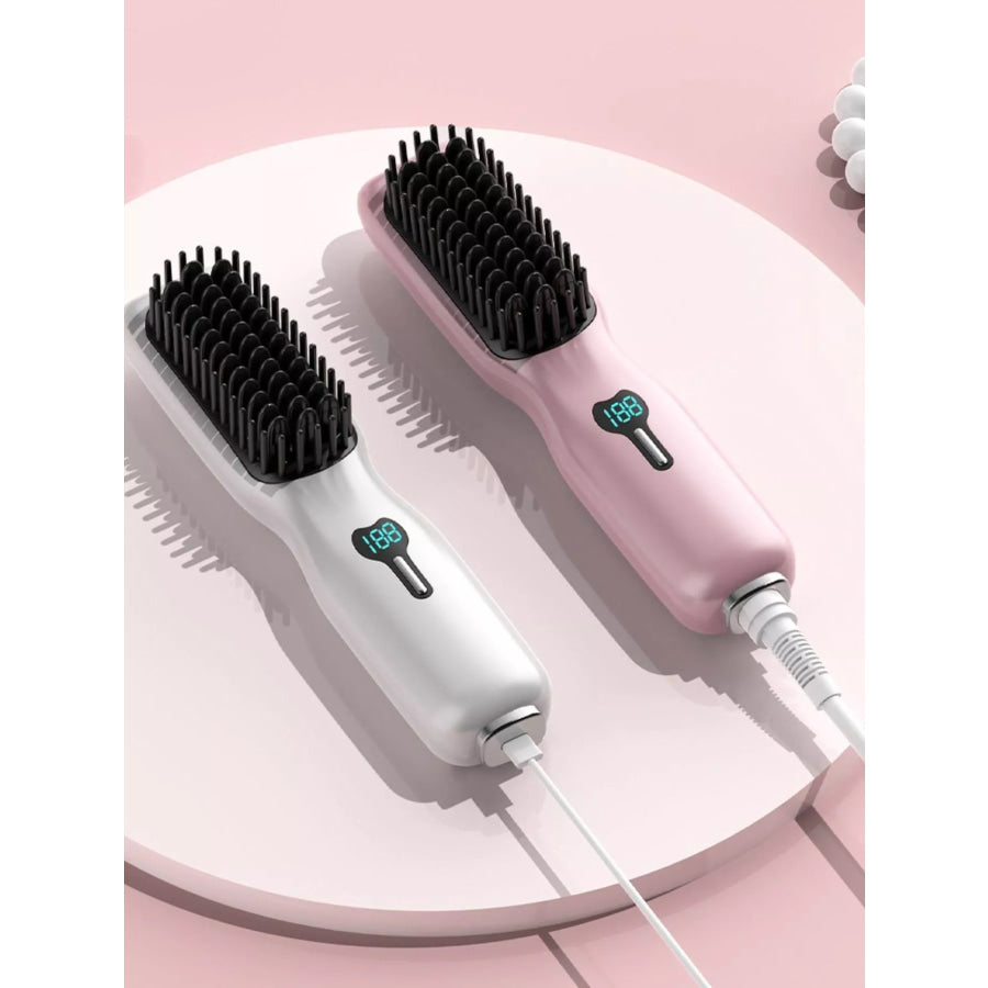 Heated Straightening Comb Apparel and Accessories