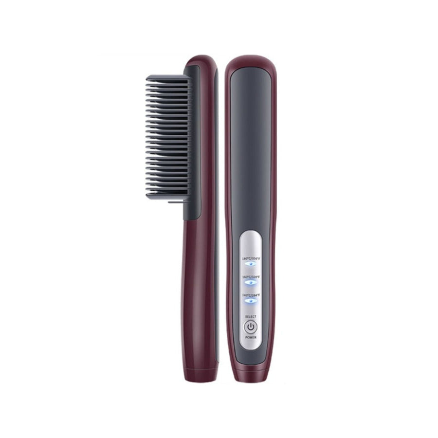 Heated Straightening Comb Apparel and Accessories