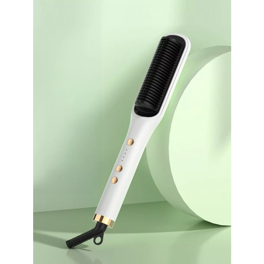 Heating Straightening Comb Ivory / European plug Apparel and Accessories