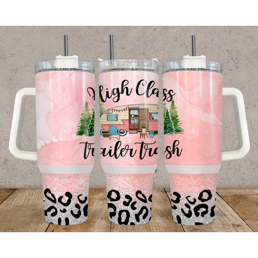 High Class Trailer Trash 40oz Tumbler Tumbler