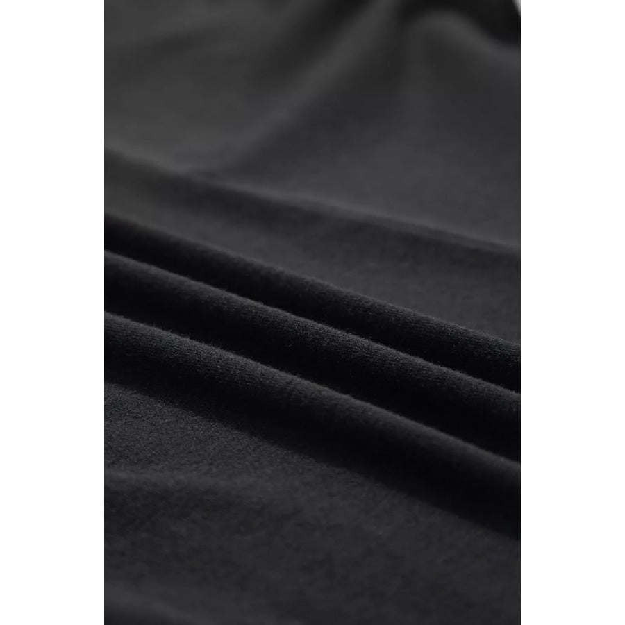 High Neck Long Sleeve Top Apparel and Accessories
