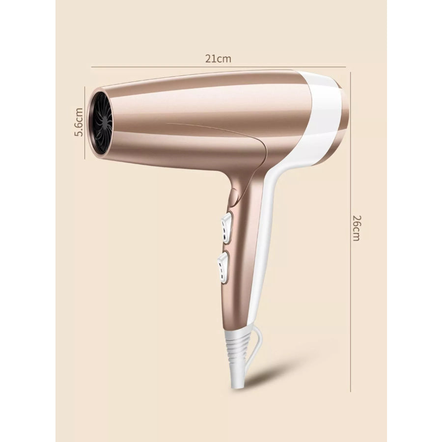 High Power Household Hair Dryer Apparel and Accessories