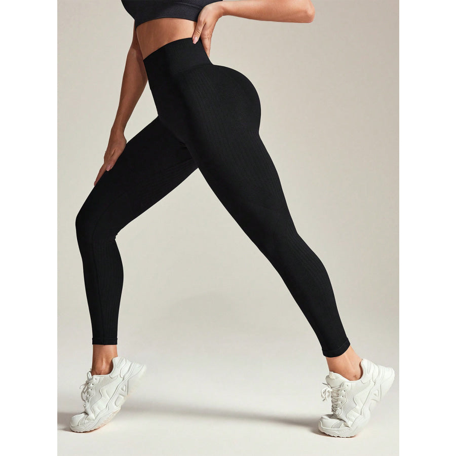 High Rise Active Leggings Apparel and Accessories