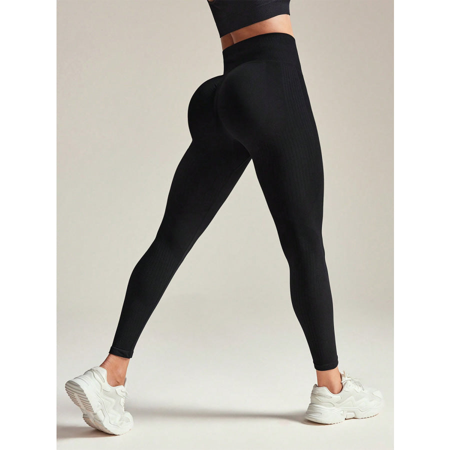 High Rise Active Leggings Apparel and Accessories