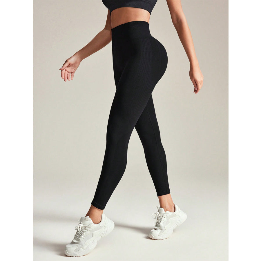 High Rise Active Leggings Apparel and Accessories