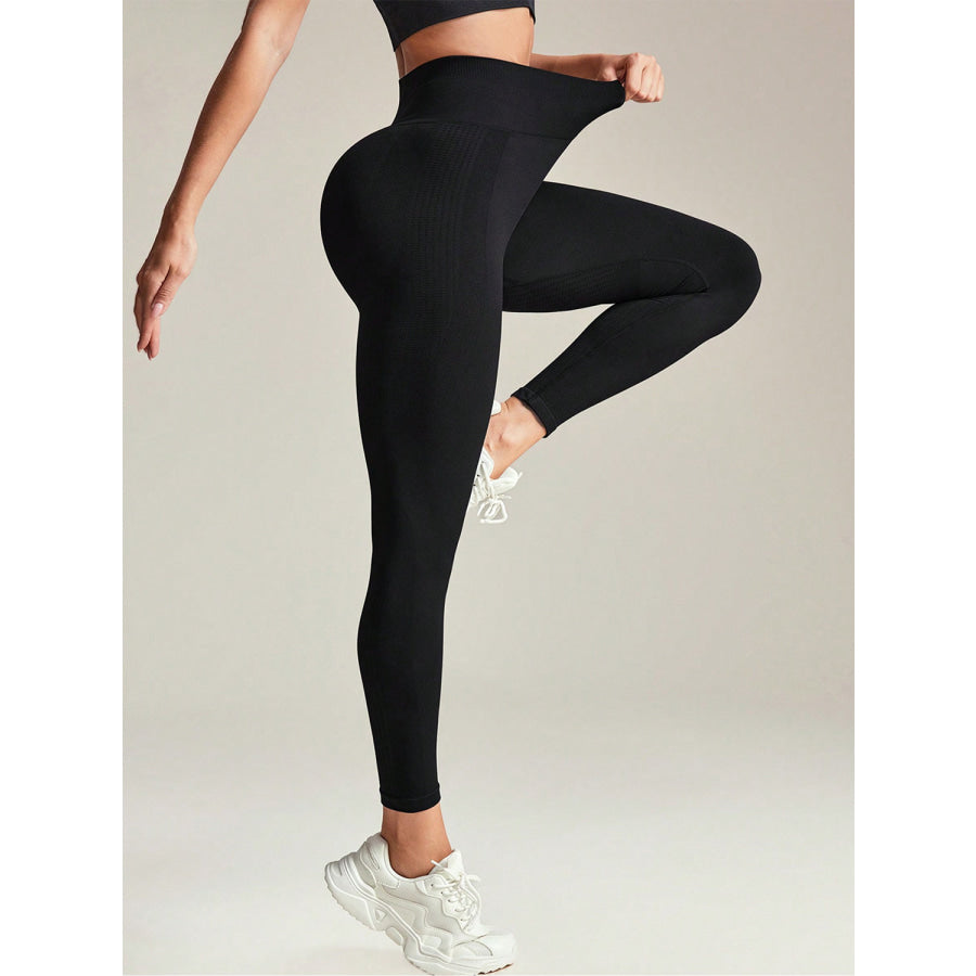 High Rise Active Leggings Apparel and Accessories