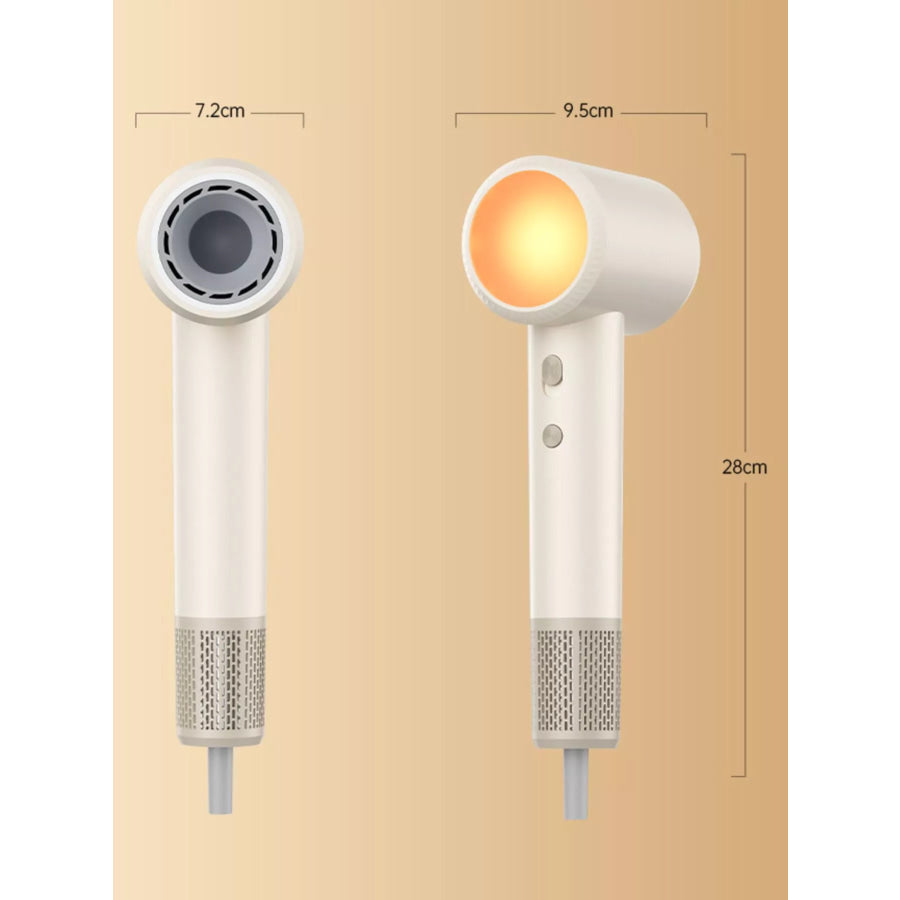 High-Speed Hair Dryer Apparel and Accessories