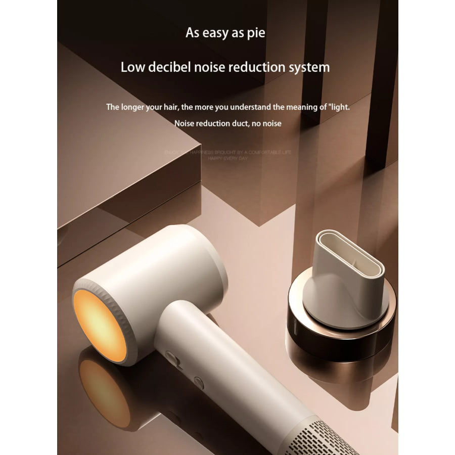 High-Speed Hair Dryer Beige / European plug Apparel and Accessories