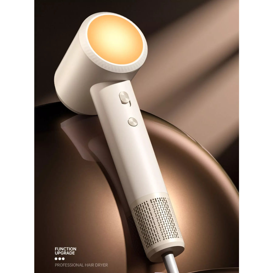 High-Speed Hair Dryer Beige / European plug Apparel and Accessories