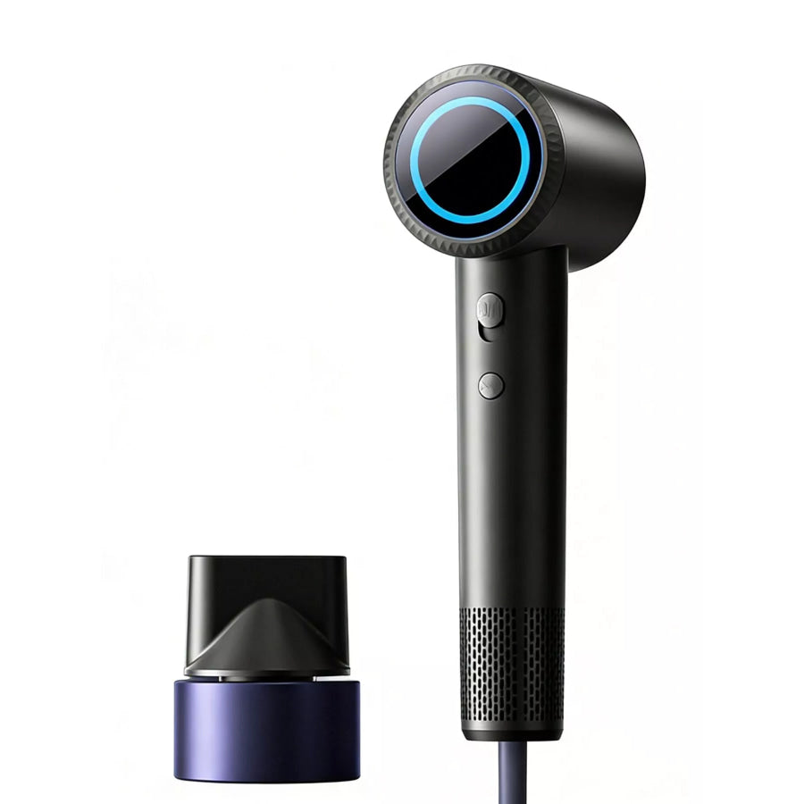 High-Speed Hair Dryer Black / European plug Apparel and Accessories
