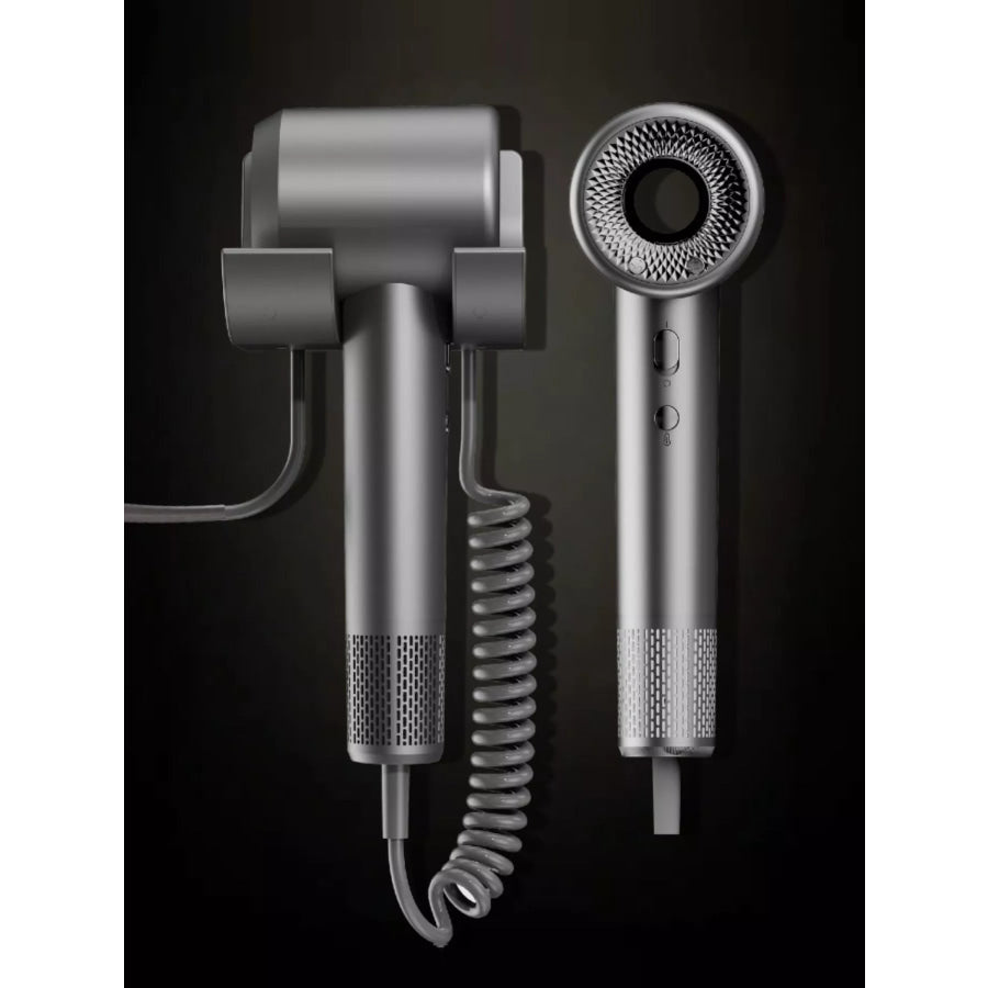 High-Speed Hair Dryer Dark Gray / European plug Apparel and Accessories
