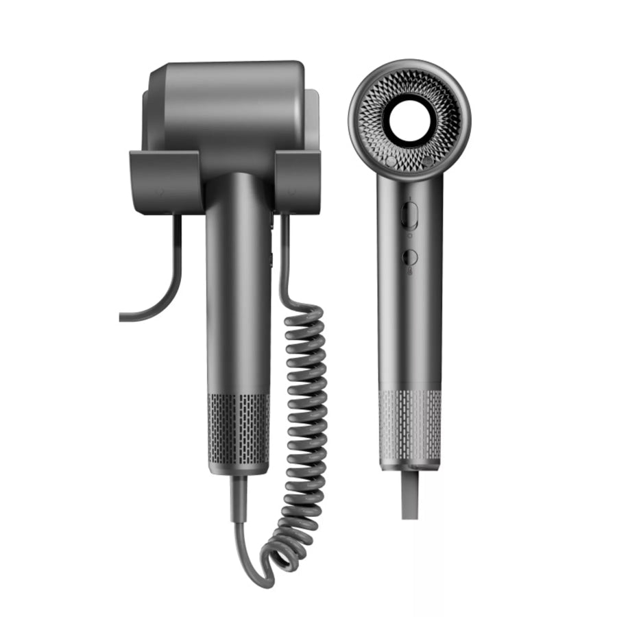 High-Speed Hair Dryer Dark Gray / European plug Apparel and Accessories