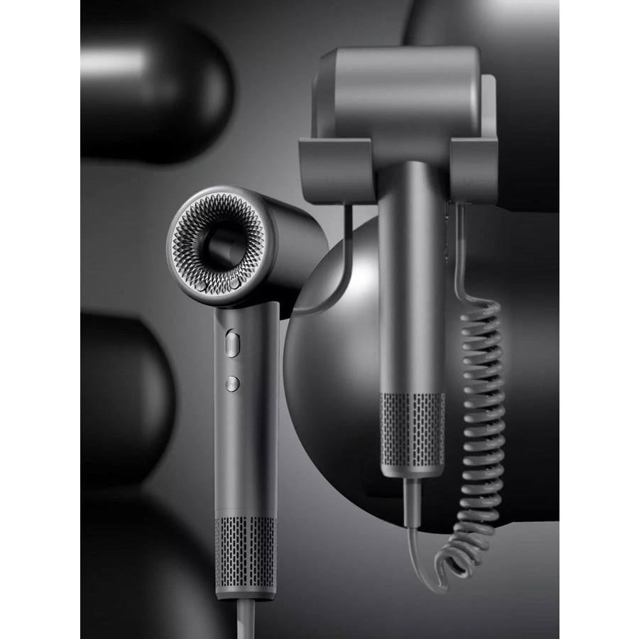 High-Speed Hair Dryer Dark Gray / European plug Apparel and Accessories