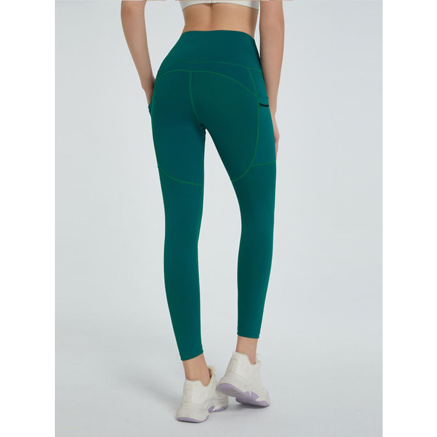 High Waist Active Leggings Apparel and Accessories