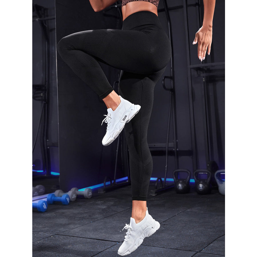 High Waist Active Leggings Apparel and Accessories