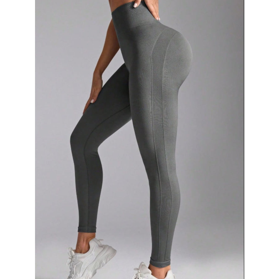 High Waist Active Leggings Apparel and Accessories