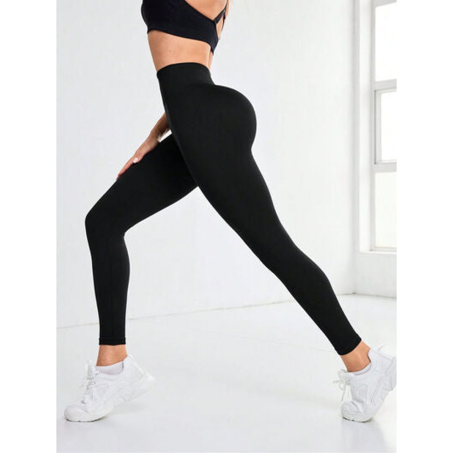 High Waist Active Leggings Apparel and Accessories