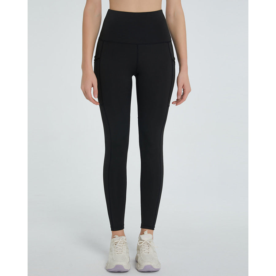 High Waist Active Leggings Apparel and Accessories