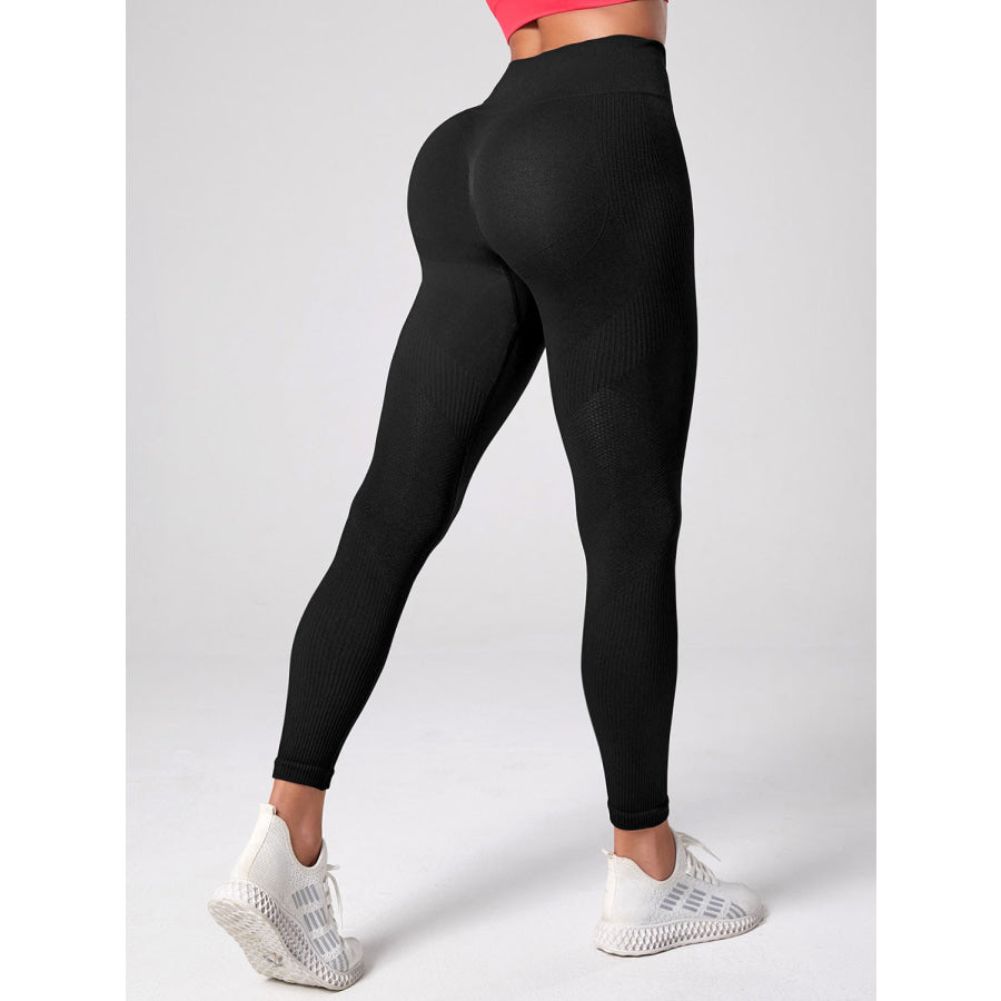 High Waist Active Leggings Apparel and Accessories