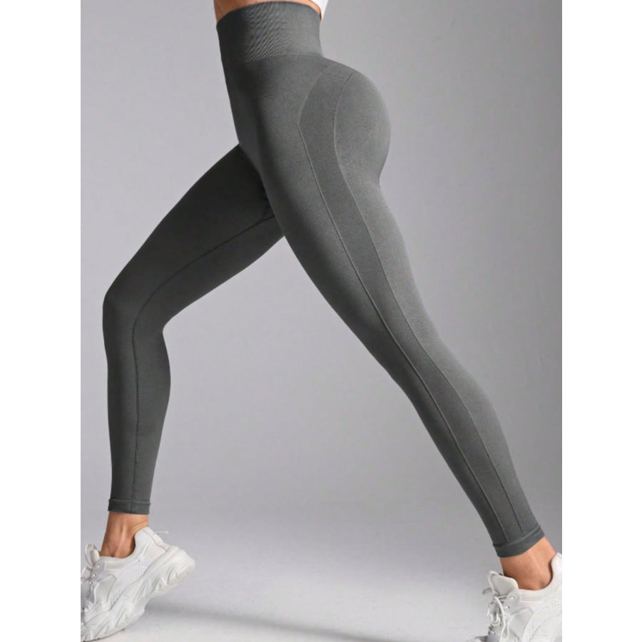 High Waist Active Leggings Apparel and Accessories