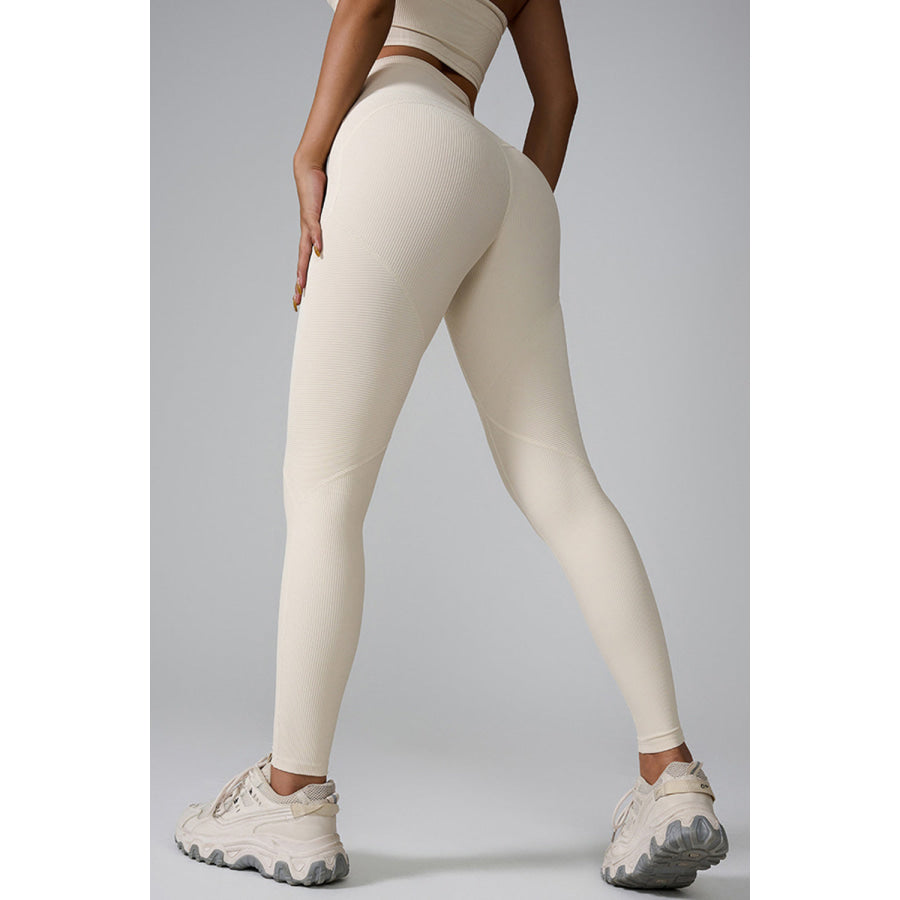 High Waist Active Leggings Apparel and Accessories