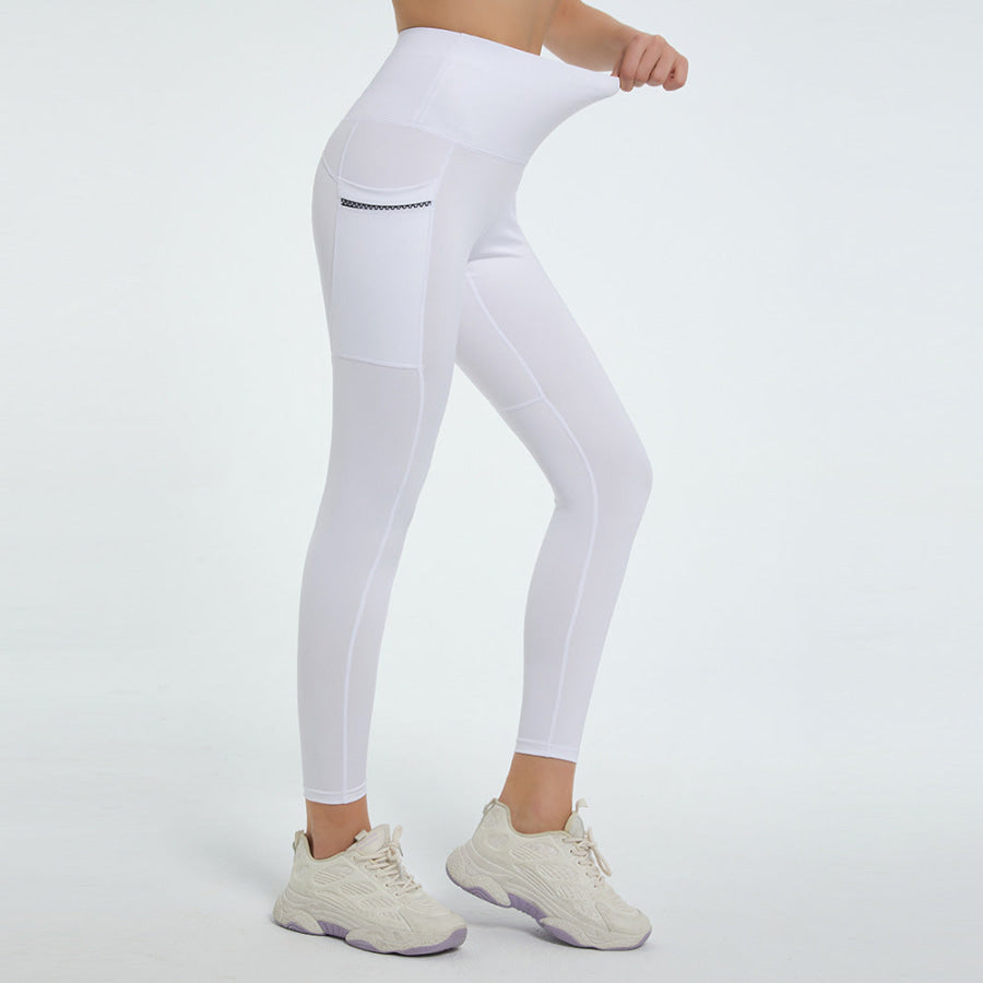 High Waist Active Leggings Apparel and Accessories