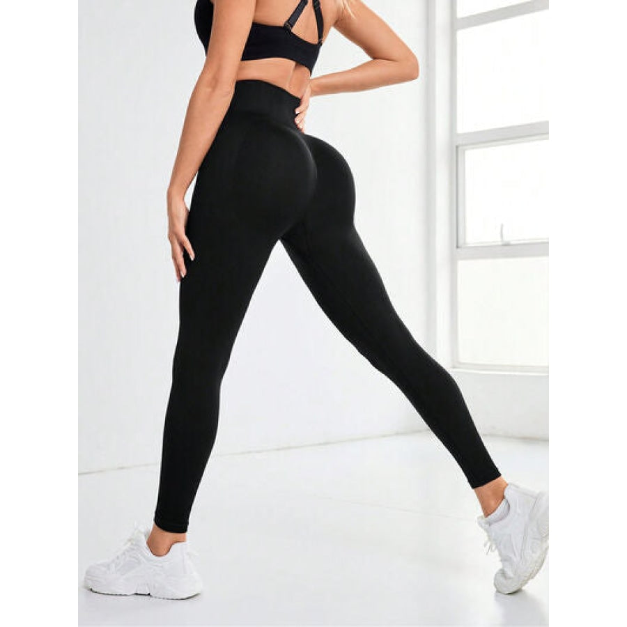 High Waist Active Leggings Apparel and Accessories